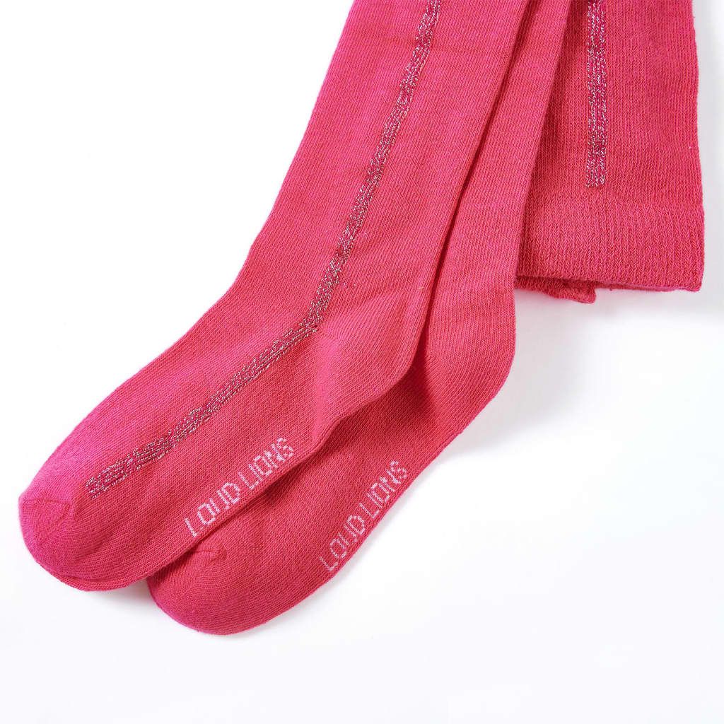 Calzamaglia per Bambini Fucsia 104 vidaXL