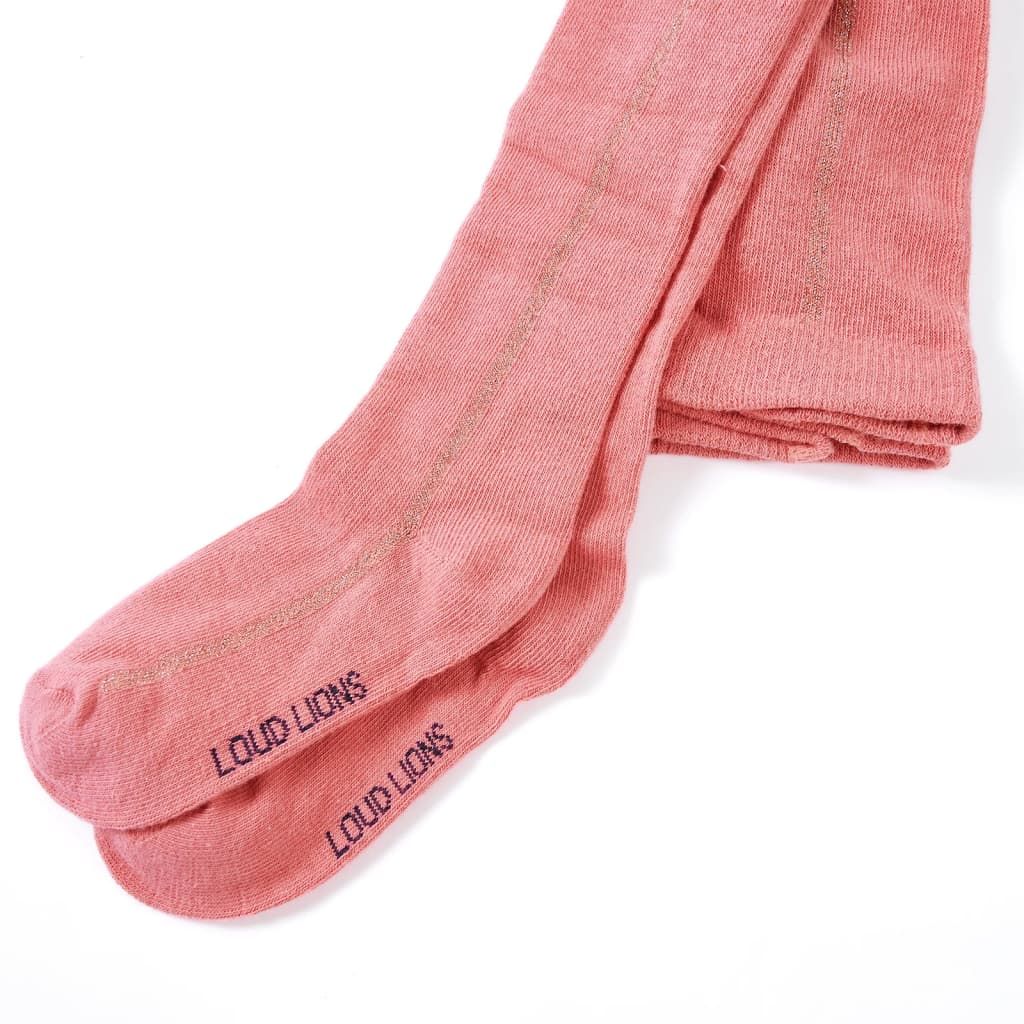 Calzamaglia per Bambini Rosa Antico 140 vidaXL