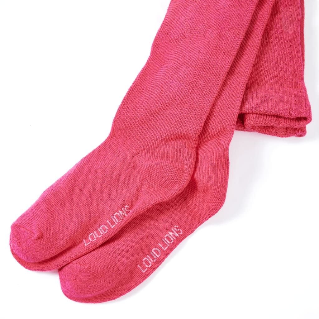 Calzamaglia per Bambini Fucsia 92 vidaXL