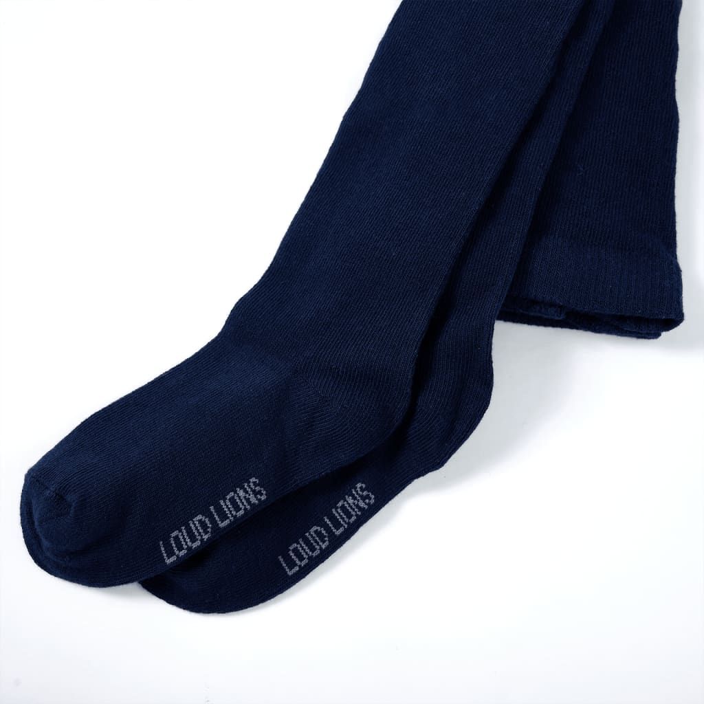 Calzamaglia per Bambini Blu Marino 104 vidaXL
