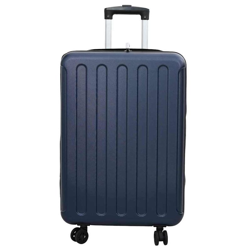 Valigia con blocco Blu scuro 43 x 27 x 66 cm Plastica ABS vidaXL