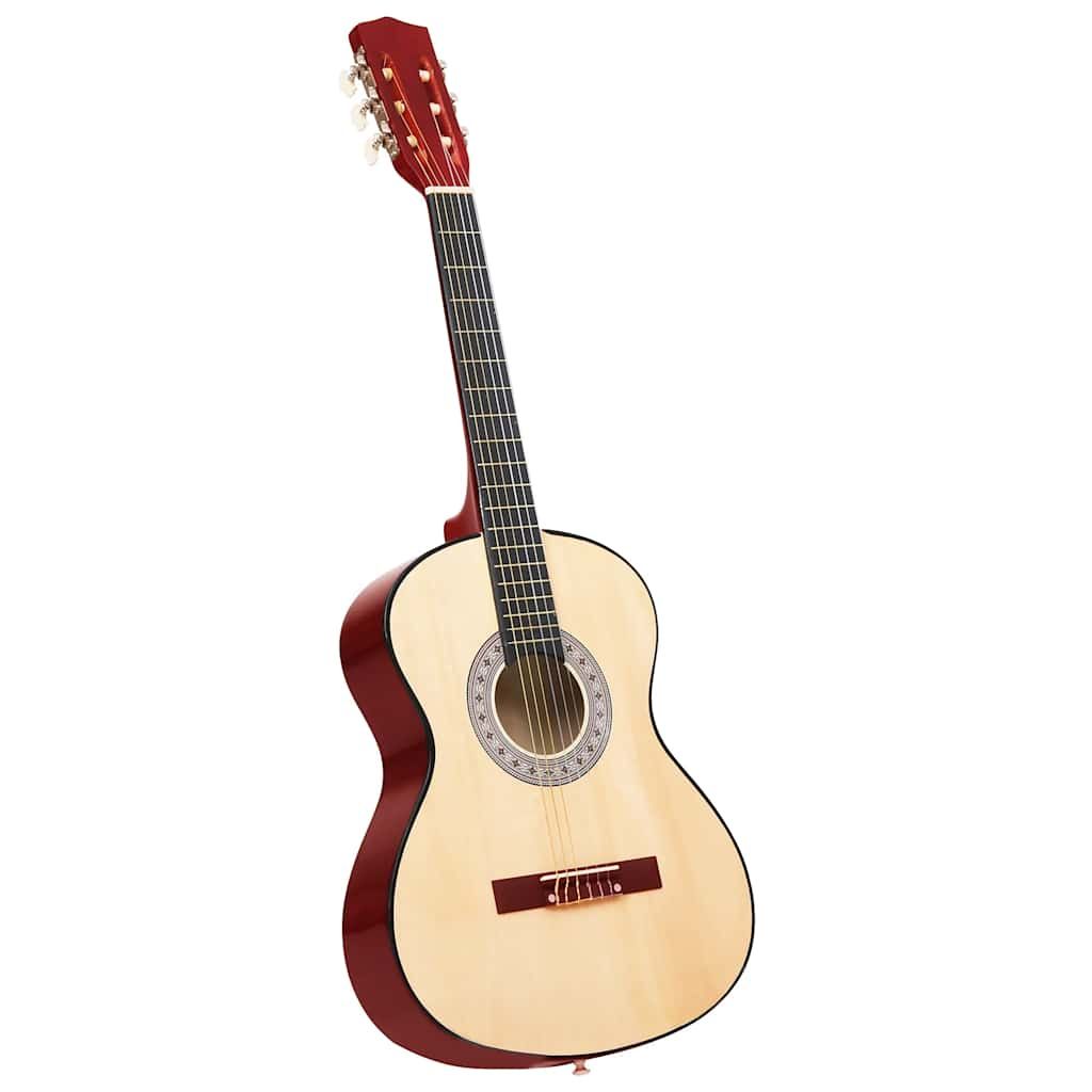 Chitarra Classica per Principianti con Custodia 3/4 36" vidaXL