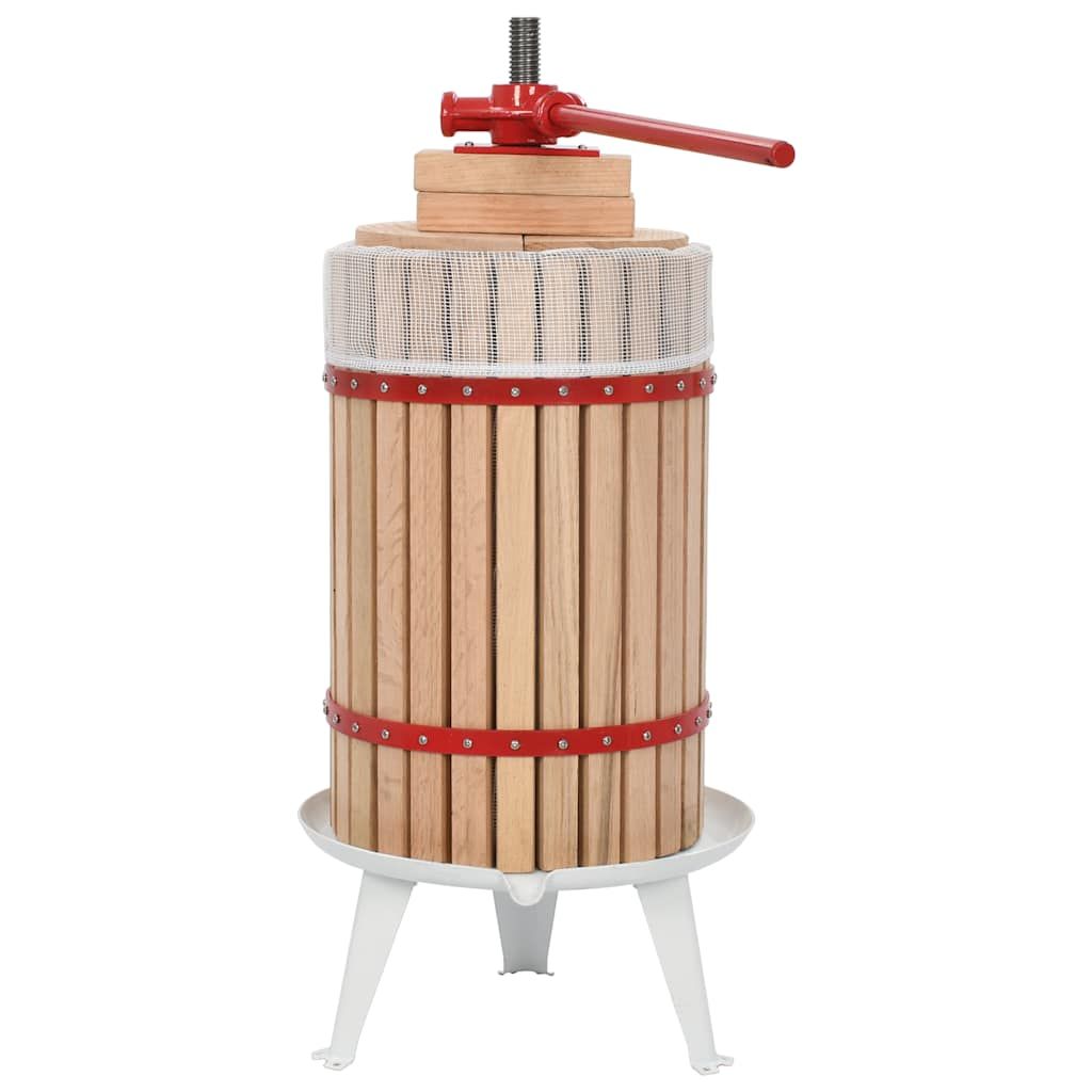 Set Frantoio e Pressa per Frutta e Vino 2 pz vidaXL