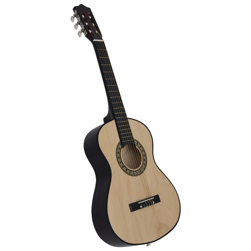 Chitarra Classica Principianti e Bambini con Custodia 1/2 34" vidaXL