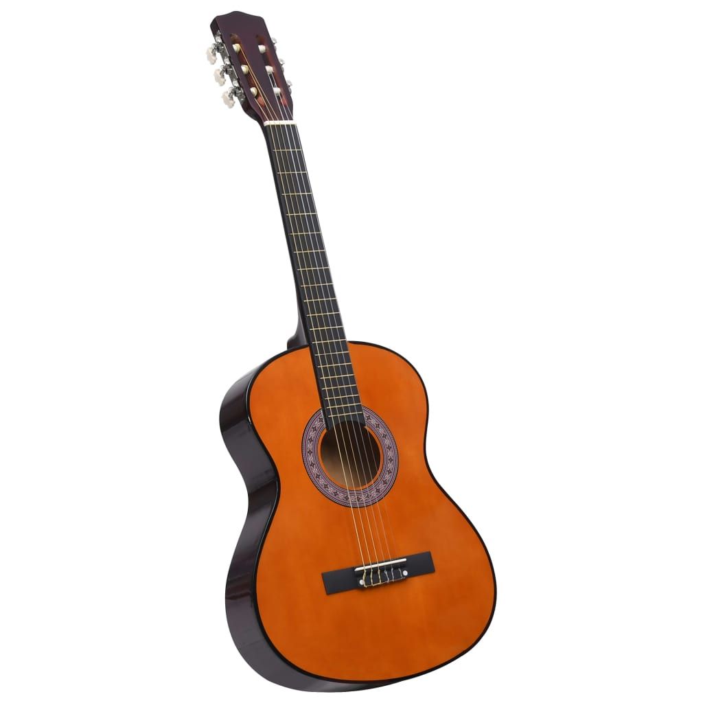 Chitarra Classica per Principianti con Custodia 3/4 36" vidaXL