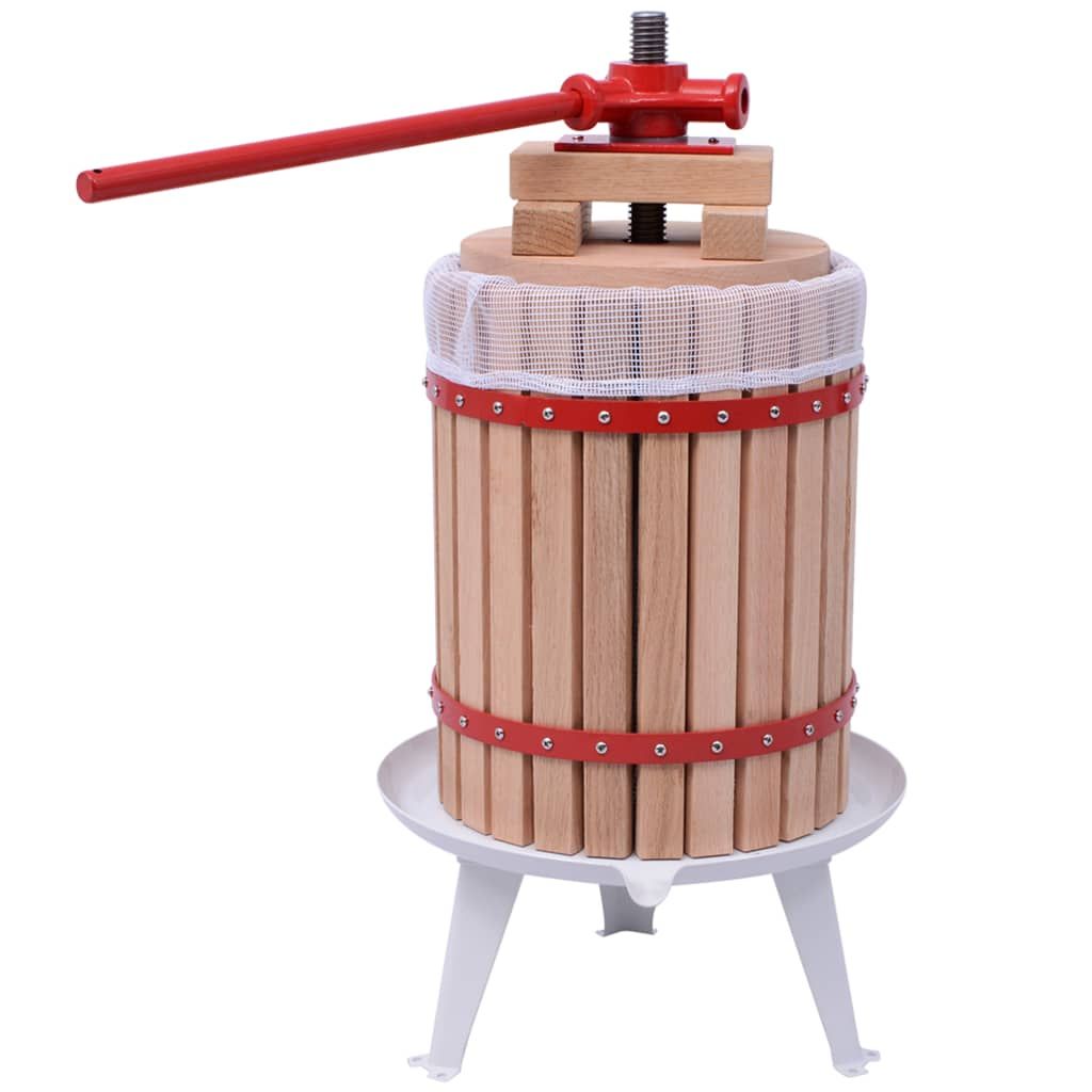 Set Frantoio e Pressa per Frutta e Vino 2 pz vidaXL