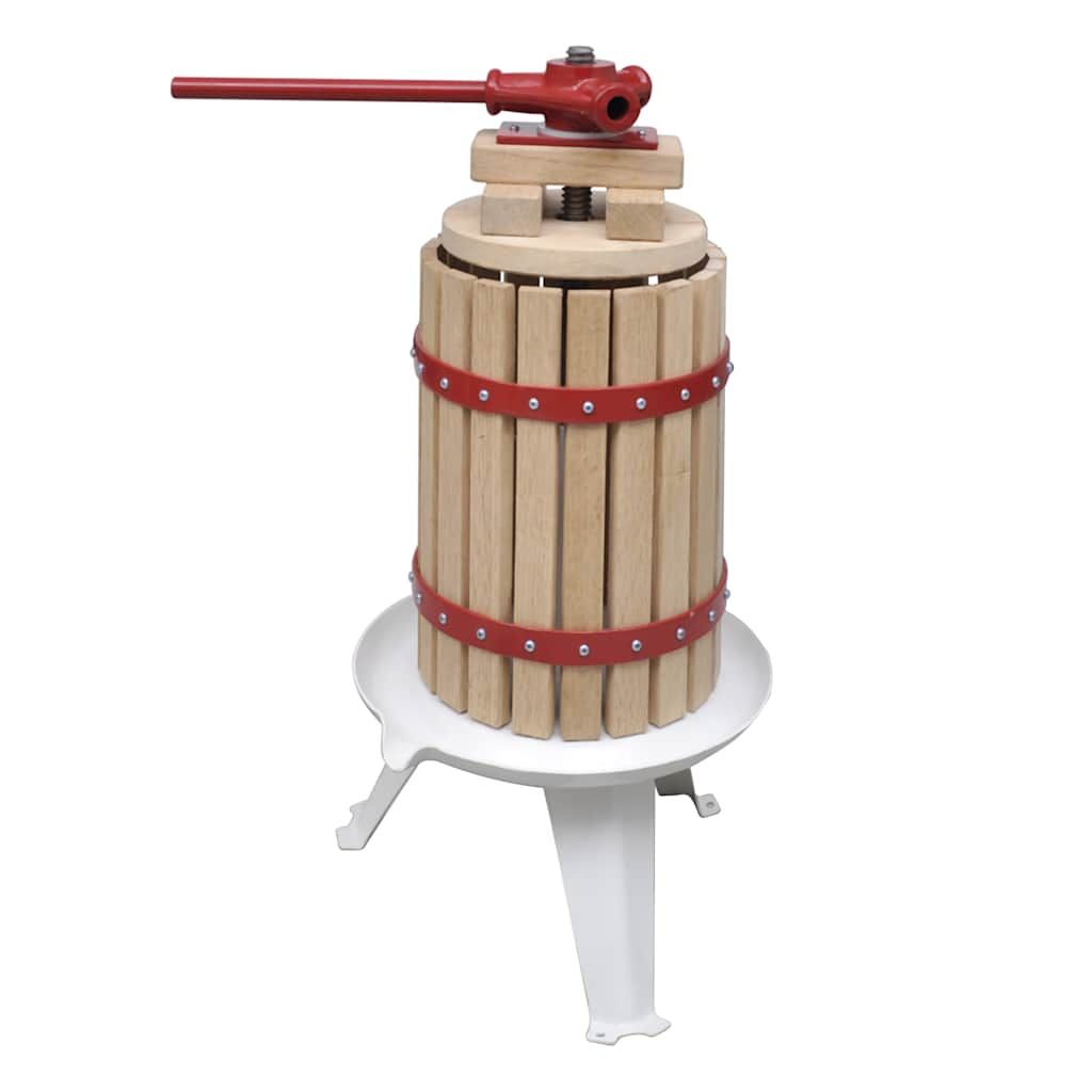 Set Frantoio e Pressa per Frutta e Vino 2 pz vidaXL