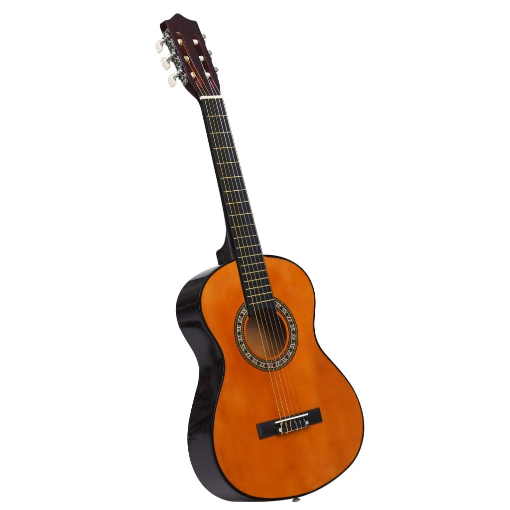 Chitarra Classica Principianti e Bambini con Custodia 1/2 34" vidaXL