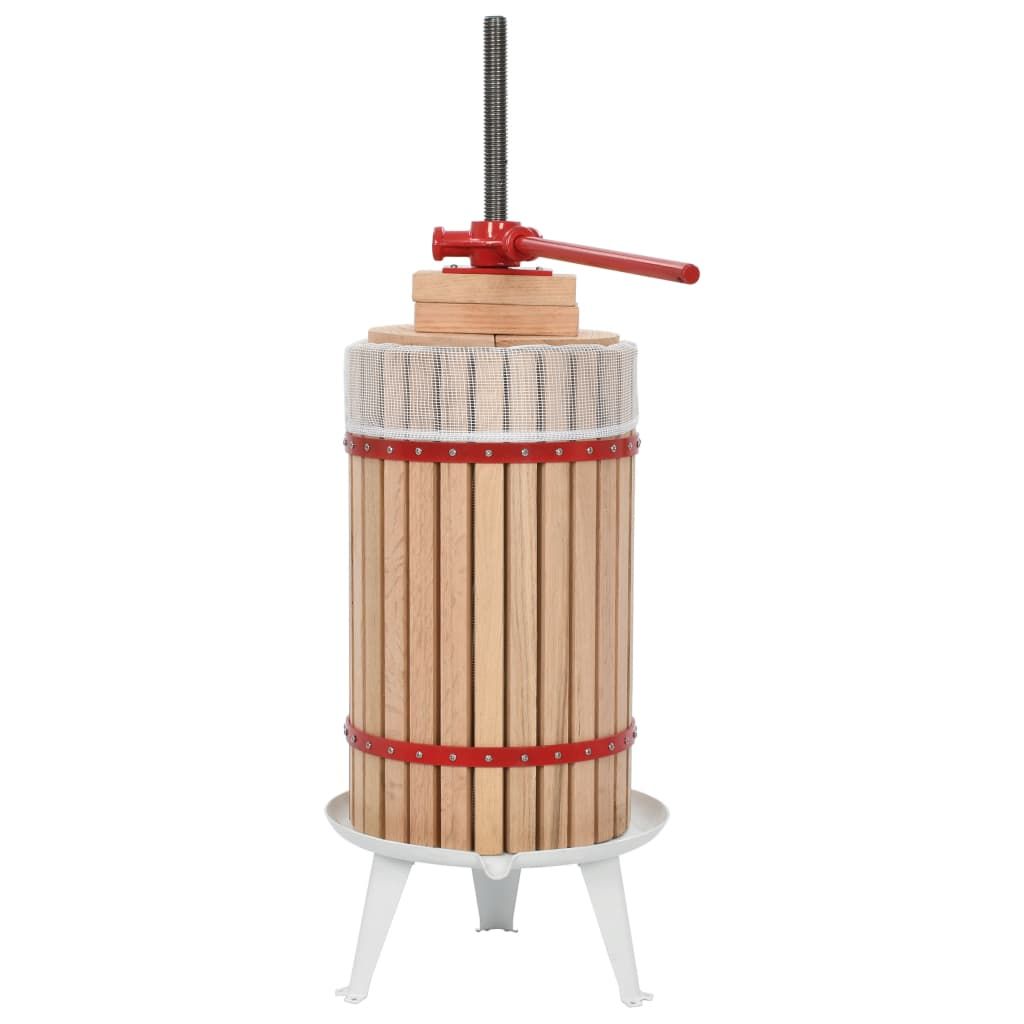 Set Frantoio e Pressa per Frutta e Vino 2 pz vidaXL