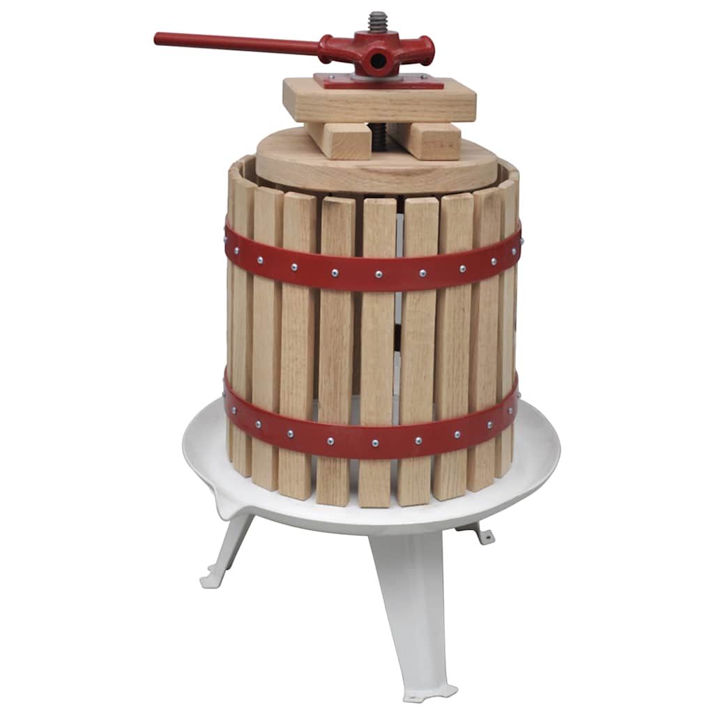 Set Frantoio e Pressa per Frutta e Vino 2 pz vidaXL