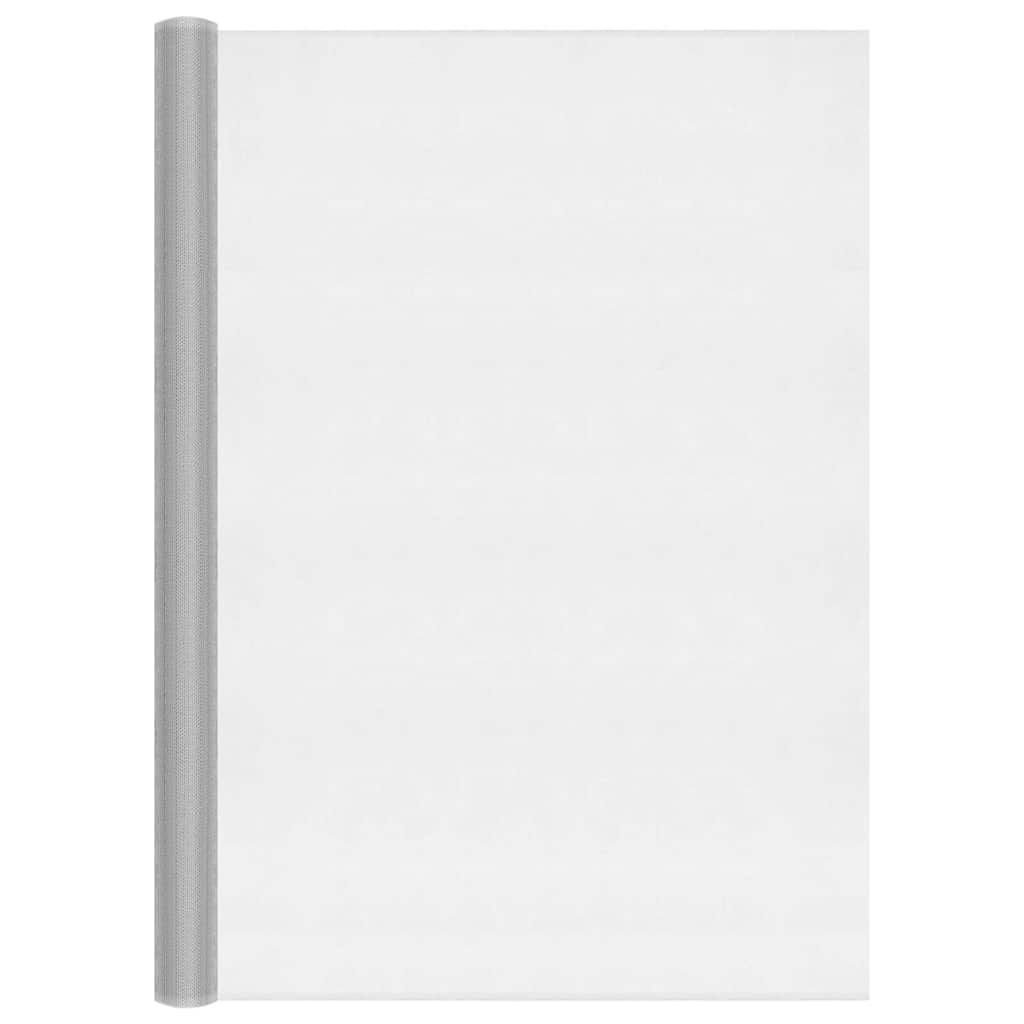 Zanzariera in Alluminio 112X500 cm Argento vidaXL