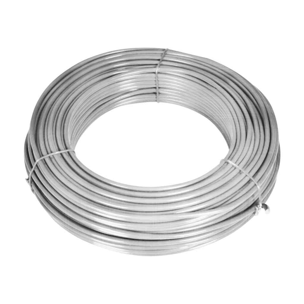 Recinzione a Rete con Pali e Spuntoni Acciaio Zincato 15x1,5 m vidaXL