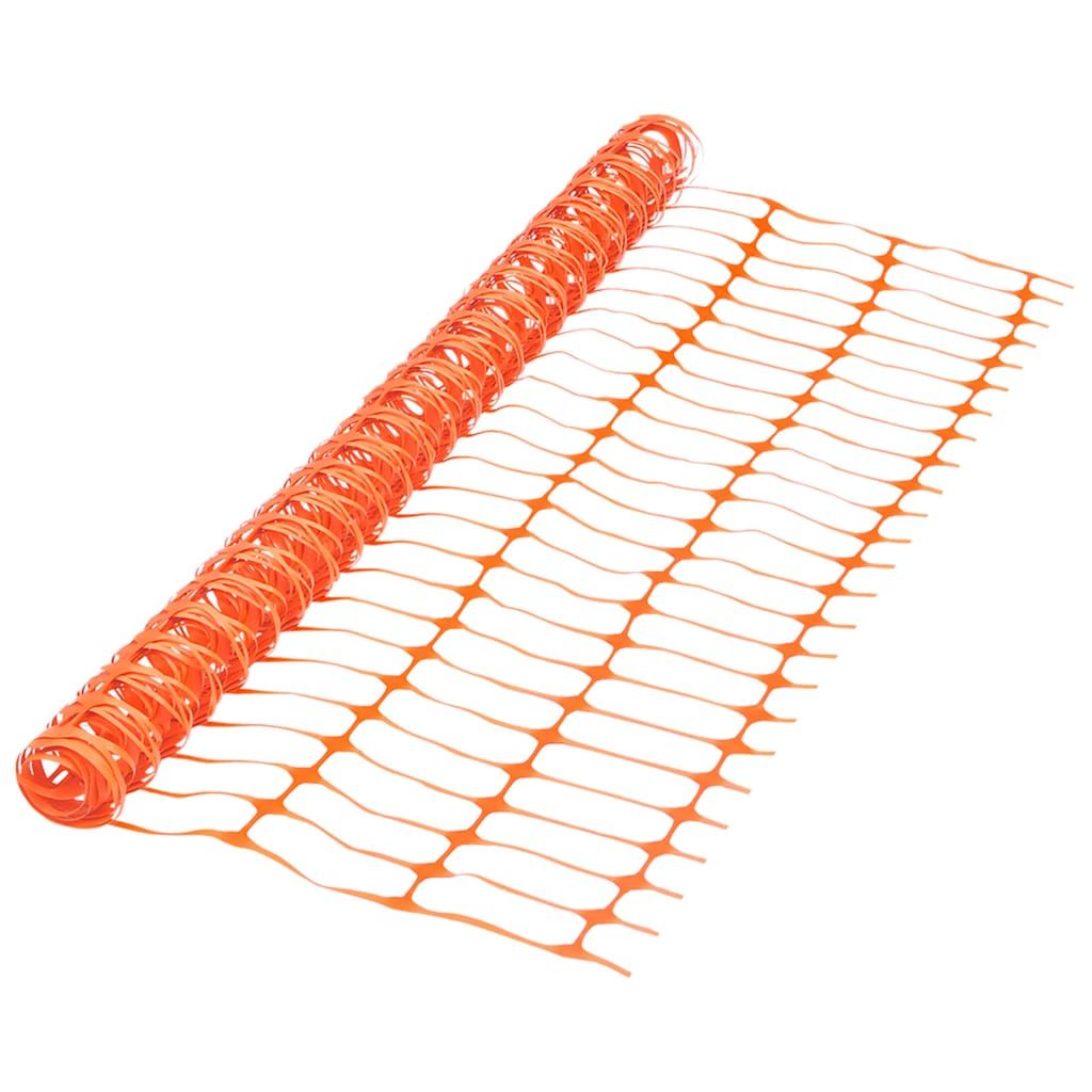 Recinzione da Giardino 30 m Arancione vidaXL