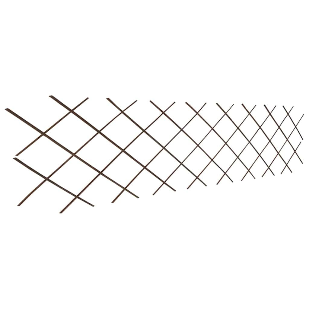 Recinzione a Traliccio in Salice 5 pz 180x60 cm vidaXL