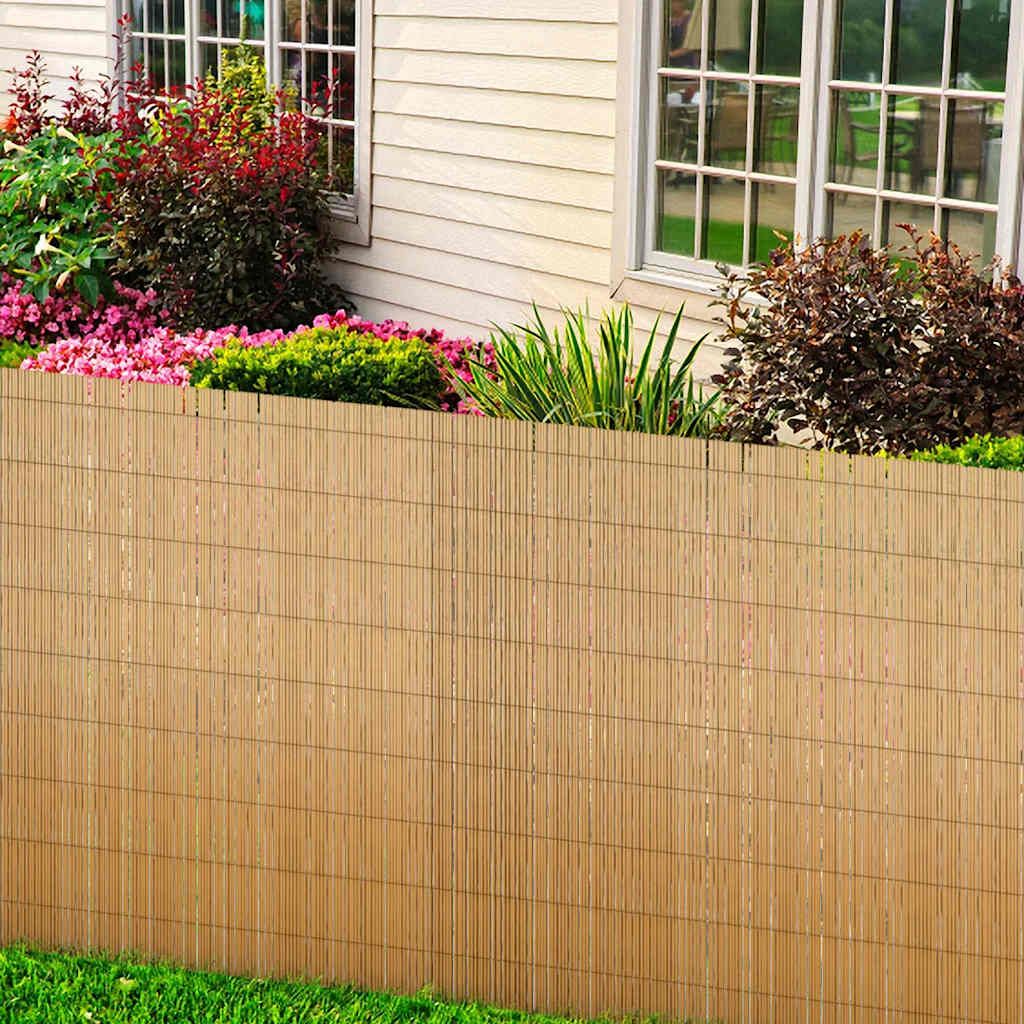 Recinzione da Giardino in Canna vidaXL