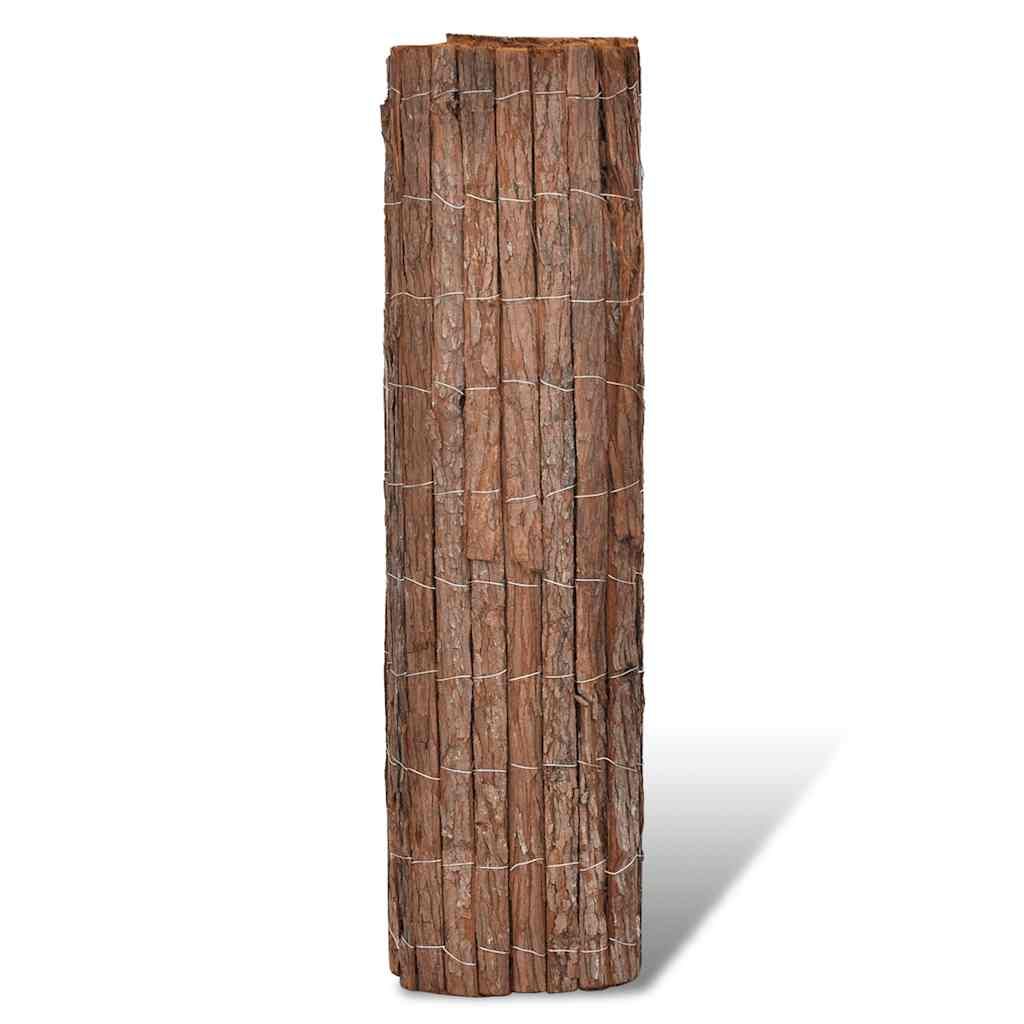 Recinzione in Corteccia 400x100 cm vidaXL