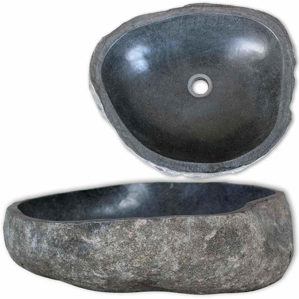 Lavandino in Pietra del Fiume vidaXL