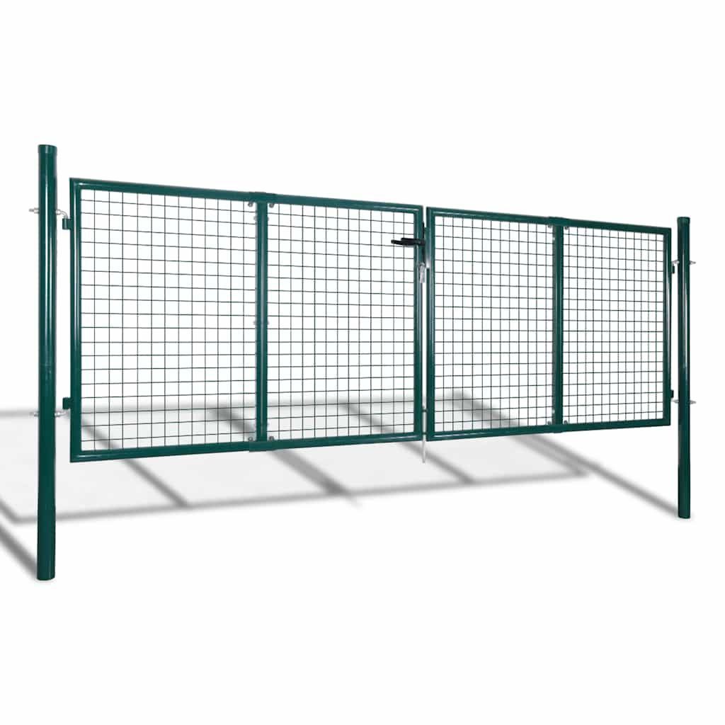 Cancello da Giardino in Rete per Recinzione, Porta, Griglia da Parete 300x75 cm vidaXL