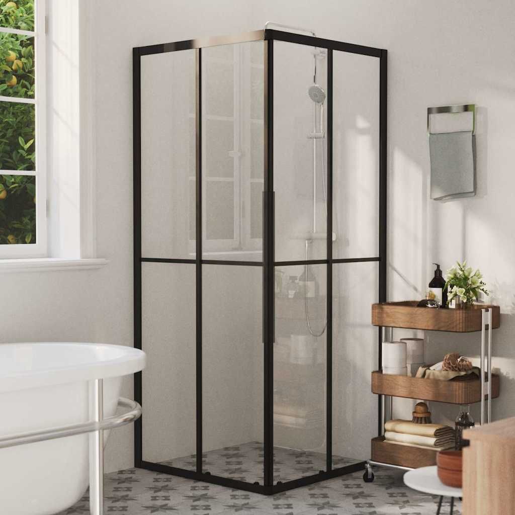 Cabina Doccia ESG 80x80x180 cm vidaXL