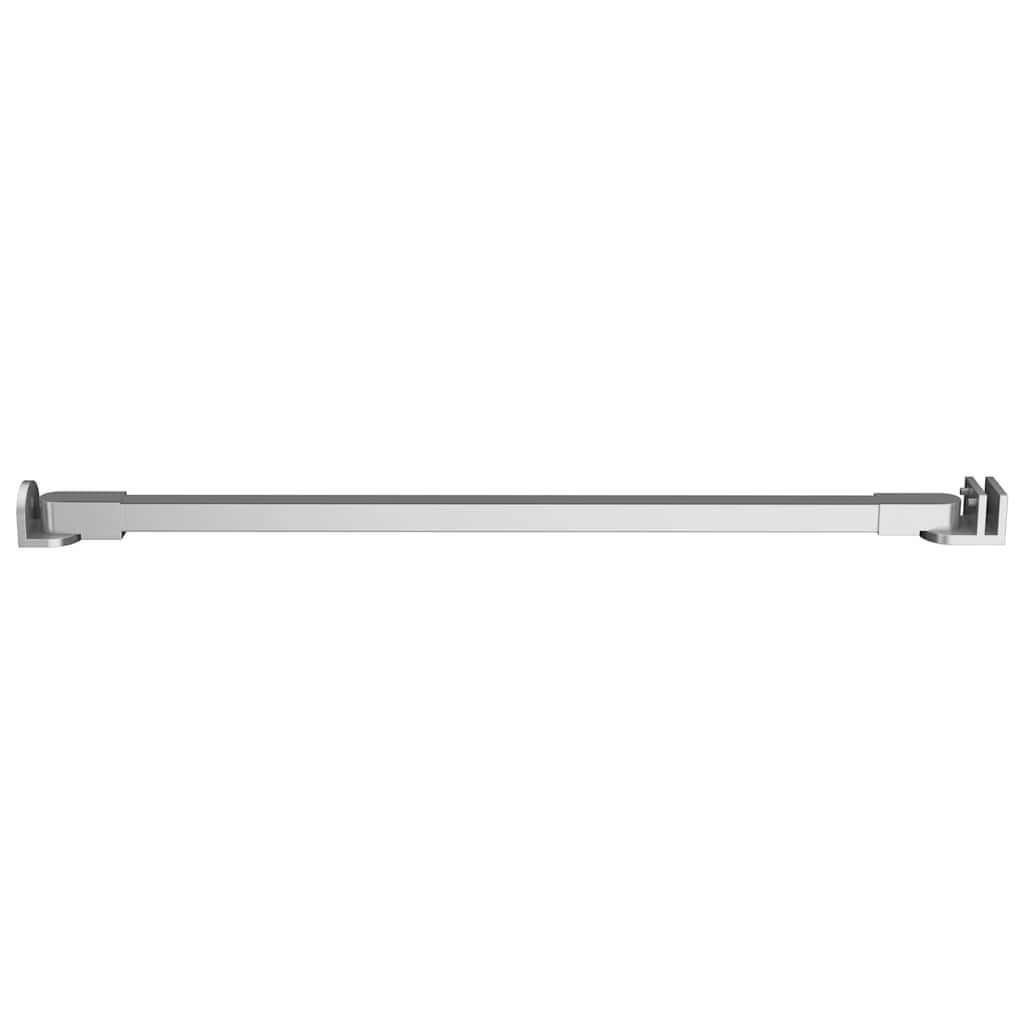 Braccio di Supporto per Doccia in Acciaio Inox 47,5 cm vidaXL