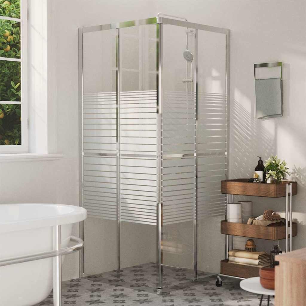 Cabina Doccia ESG 80x80x180 cm vidaXL