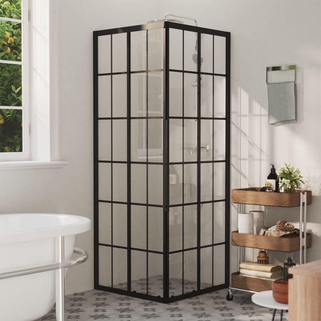 Cabina Doccia ESG 80x80x180 cm vidaXL