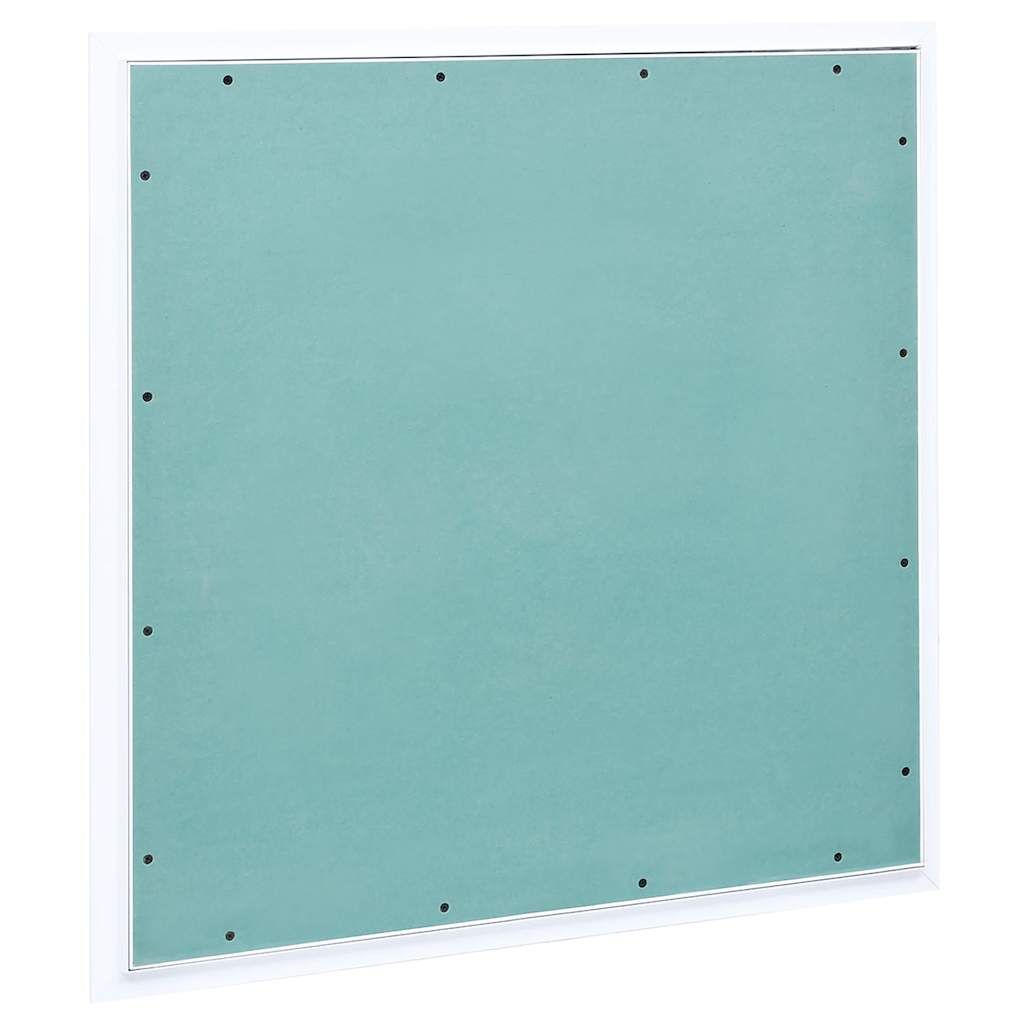 Pannello di Accesso Telaio in Alluminio e Cartongesso 700x700mm vidaXL