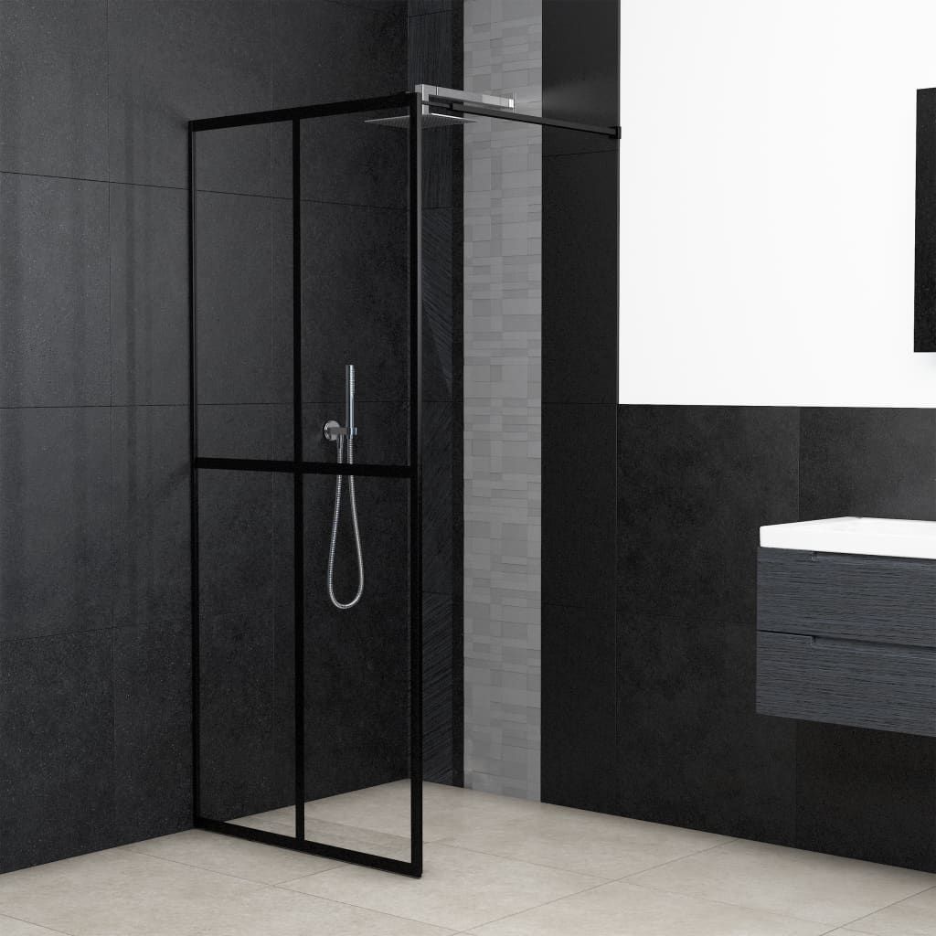 Cabina Doccia con Vetro Temperato Trasparente 140x195 cm vidaXL