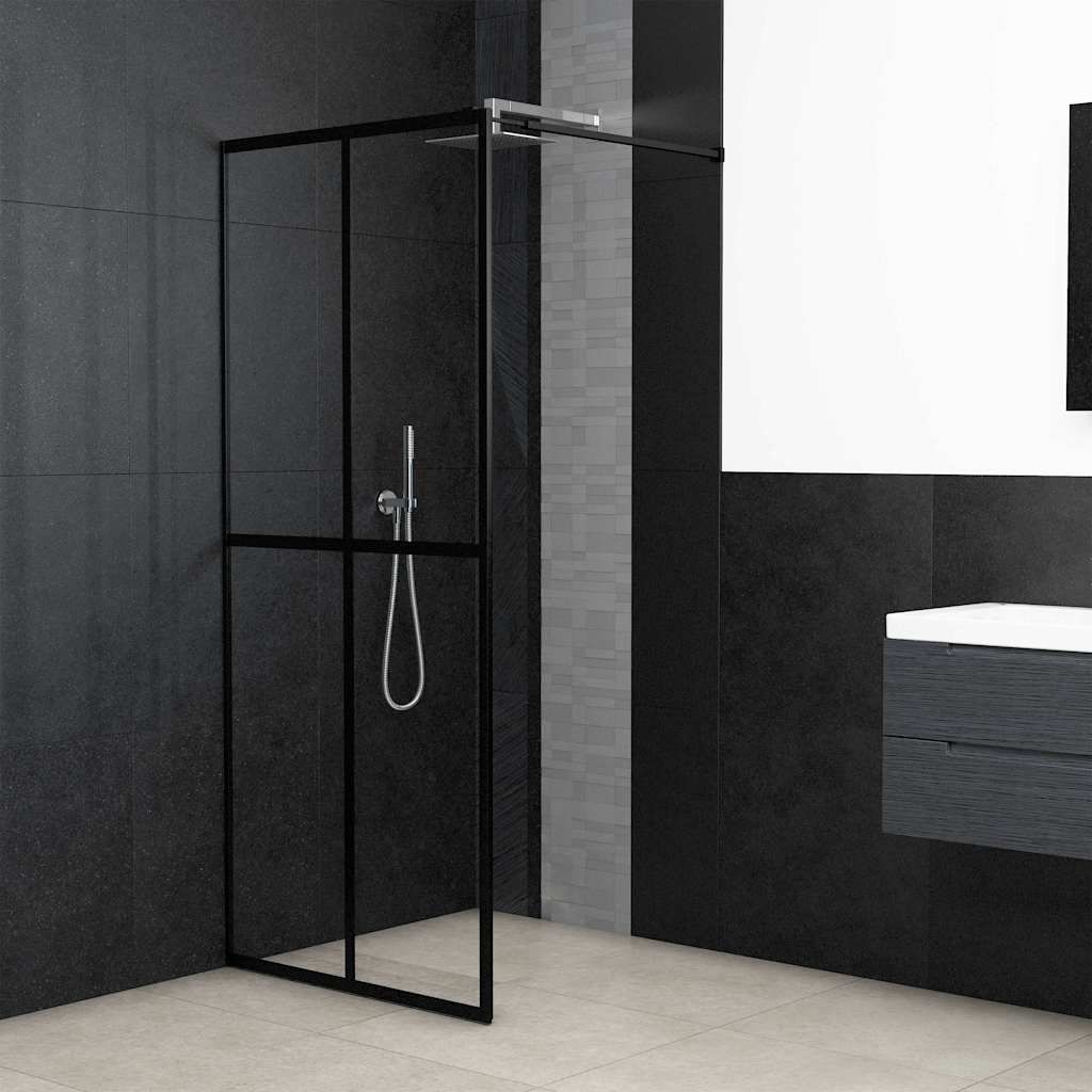 Cabina Doccia con Vetro Temperato Trasparente 80x195 cm vidaXL
