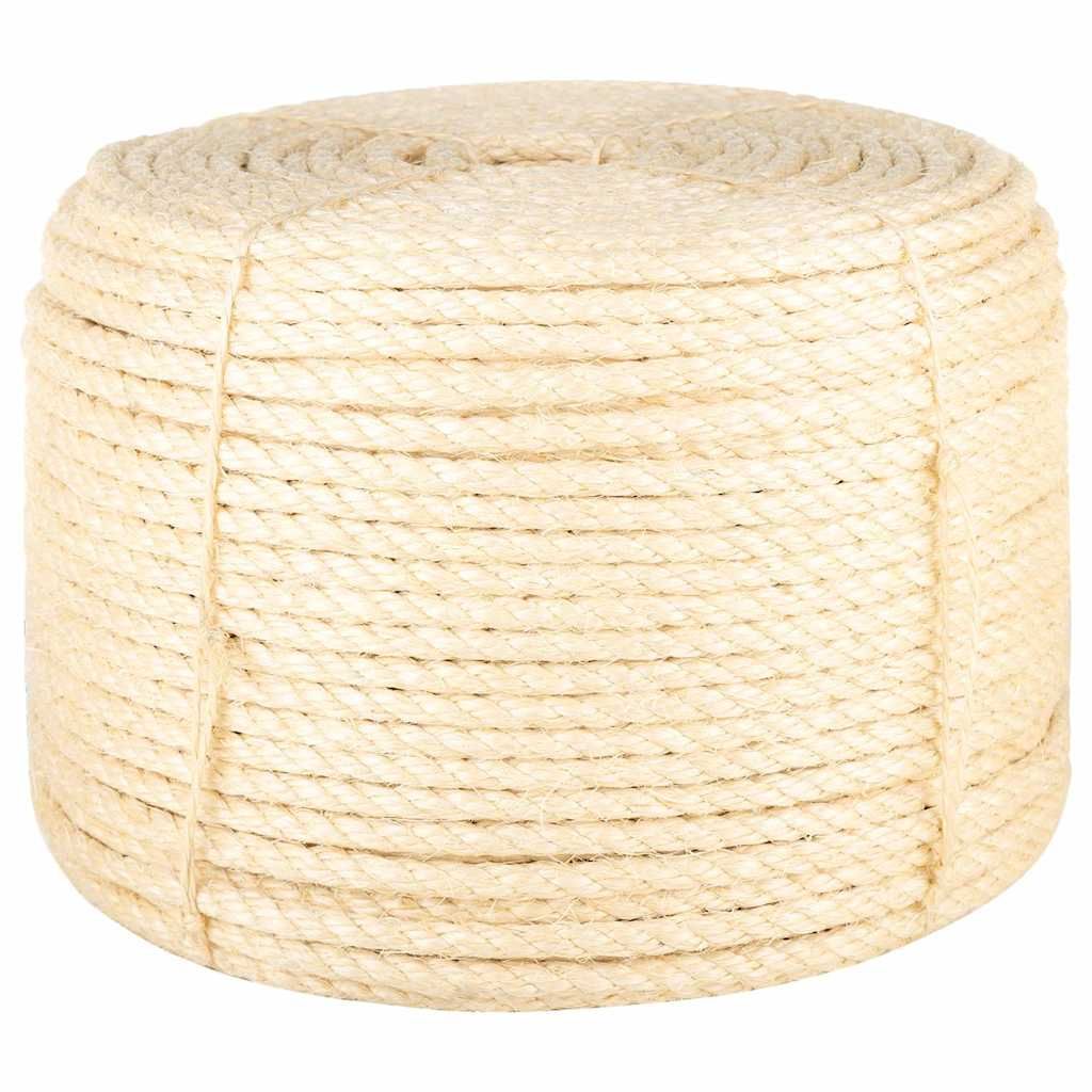 Corda in Sisal 100% 12 mm 25 m vidaXL
