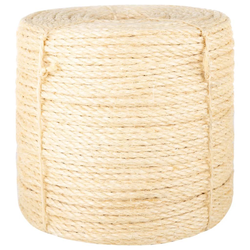 Corda in Sisal 100% 6 mm 25 m vidaXL