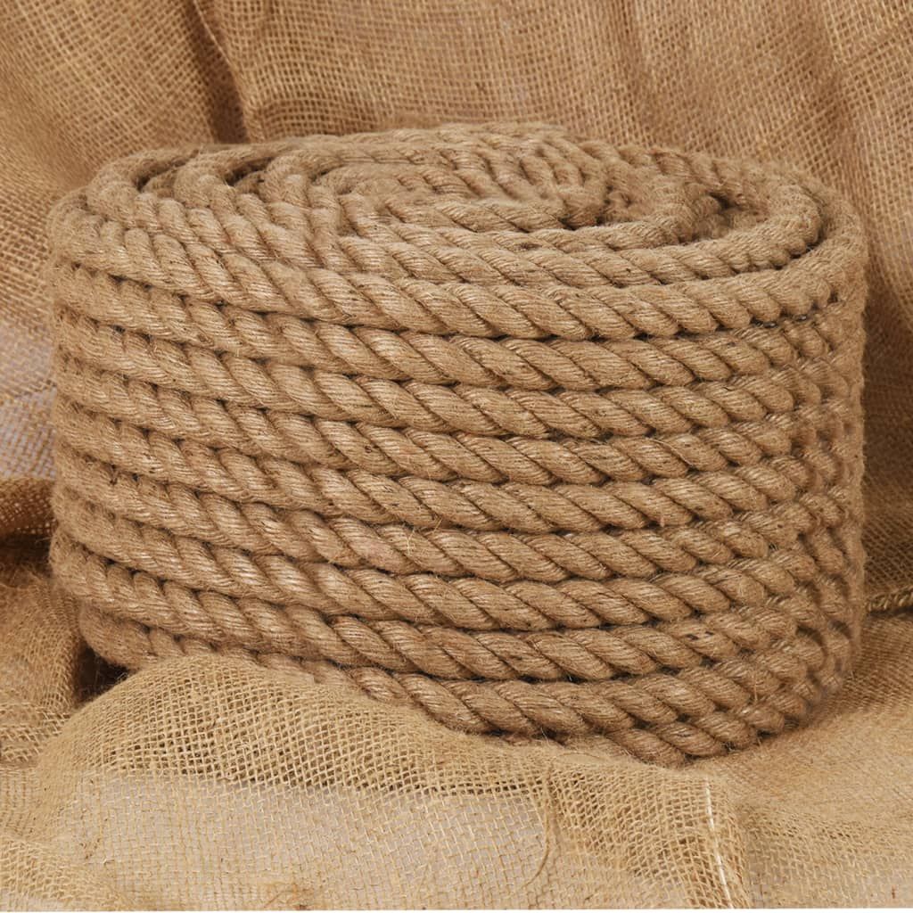 Corda in Juta Lunga 25 m Spessa 20 mm vidaXL