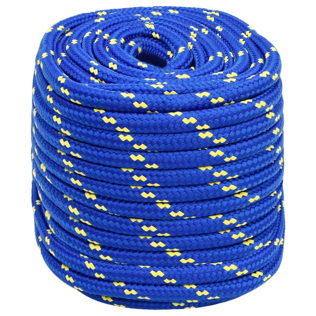 Corda per barca Blu 18 mm 100 m in Polipropilene vidaXL