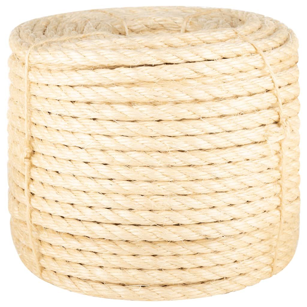 Corda in Sisal 100% 14 mm 25 m vidaXL