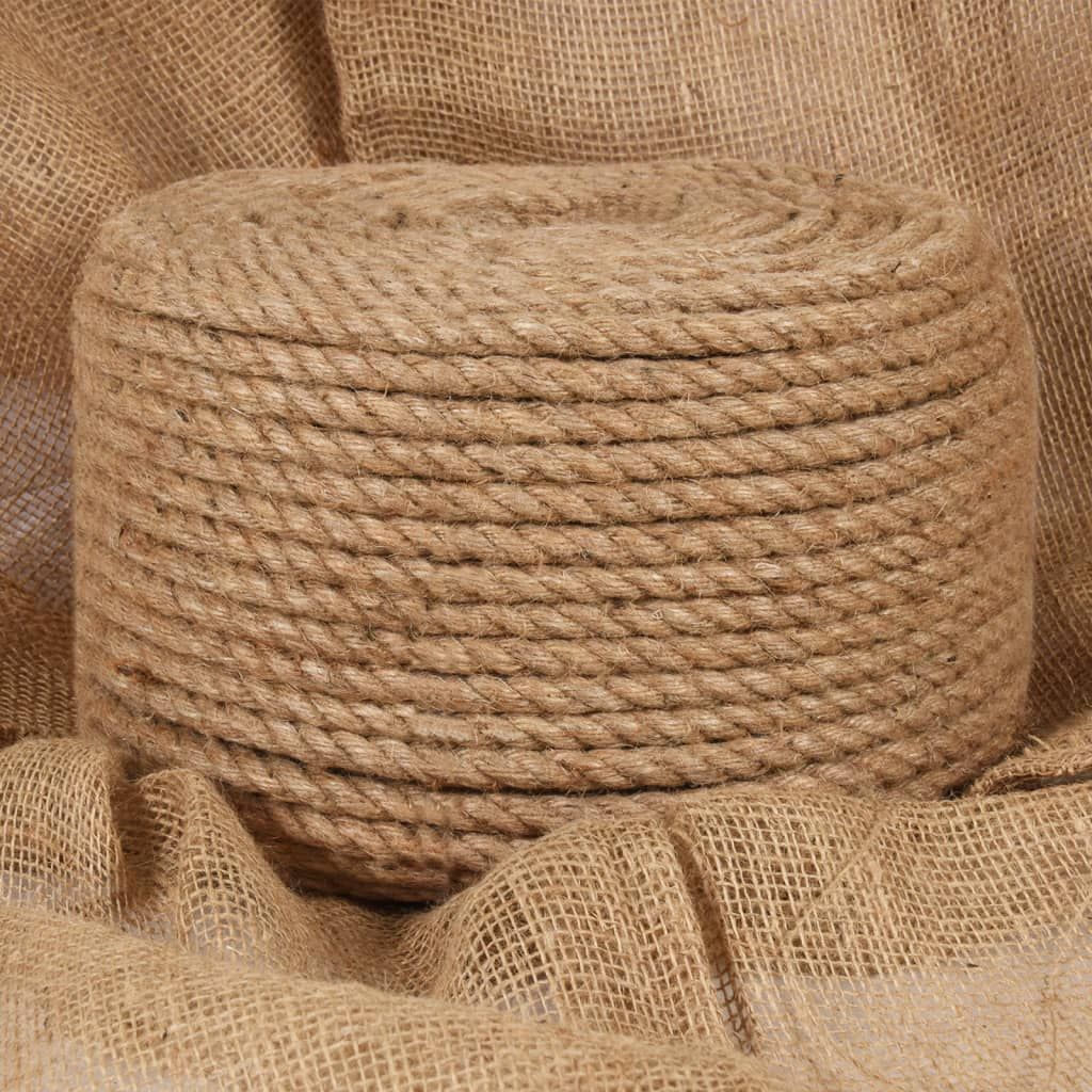 Corda in Juta 100% 14 mm 250 m vidaXL