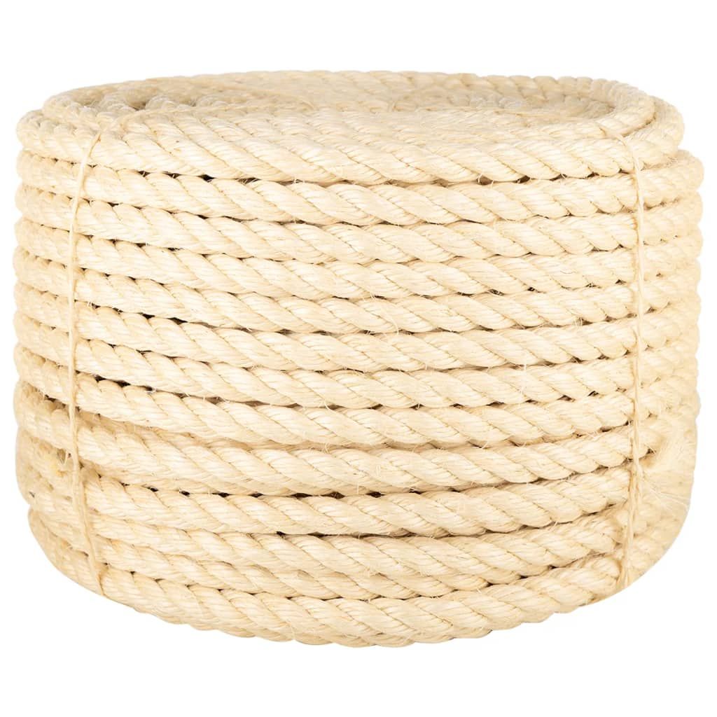 Corda in Sisal 100% 20 mm 25 m vidaXL