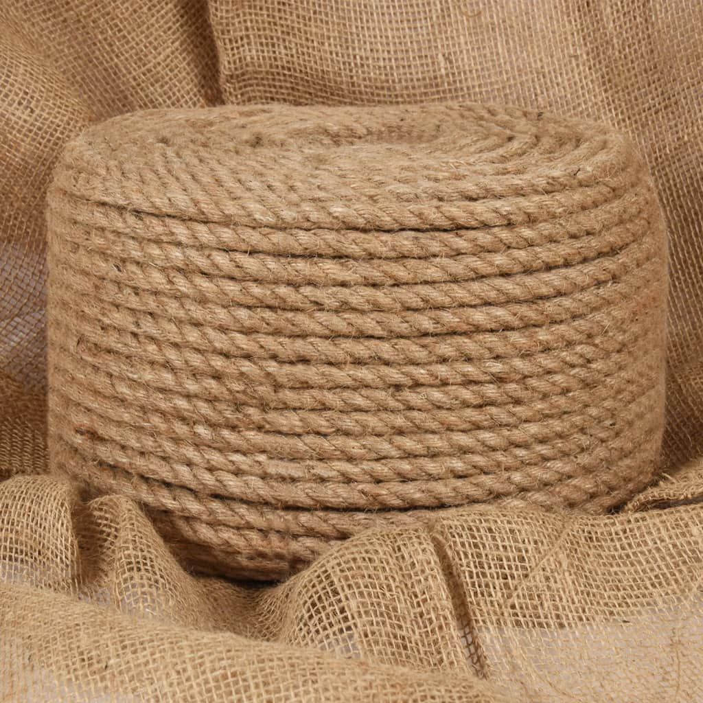 Corda in Juta Lunga 50 m Spessa 14 mm vidaXL