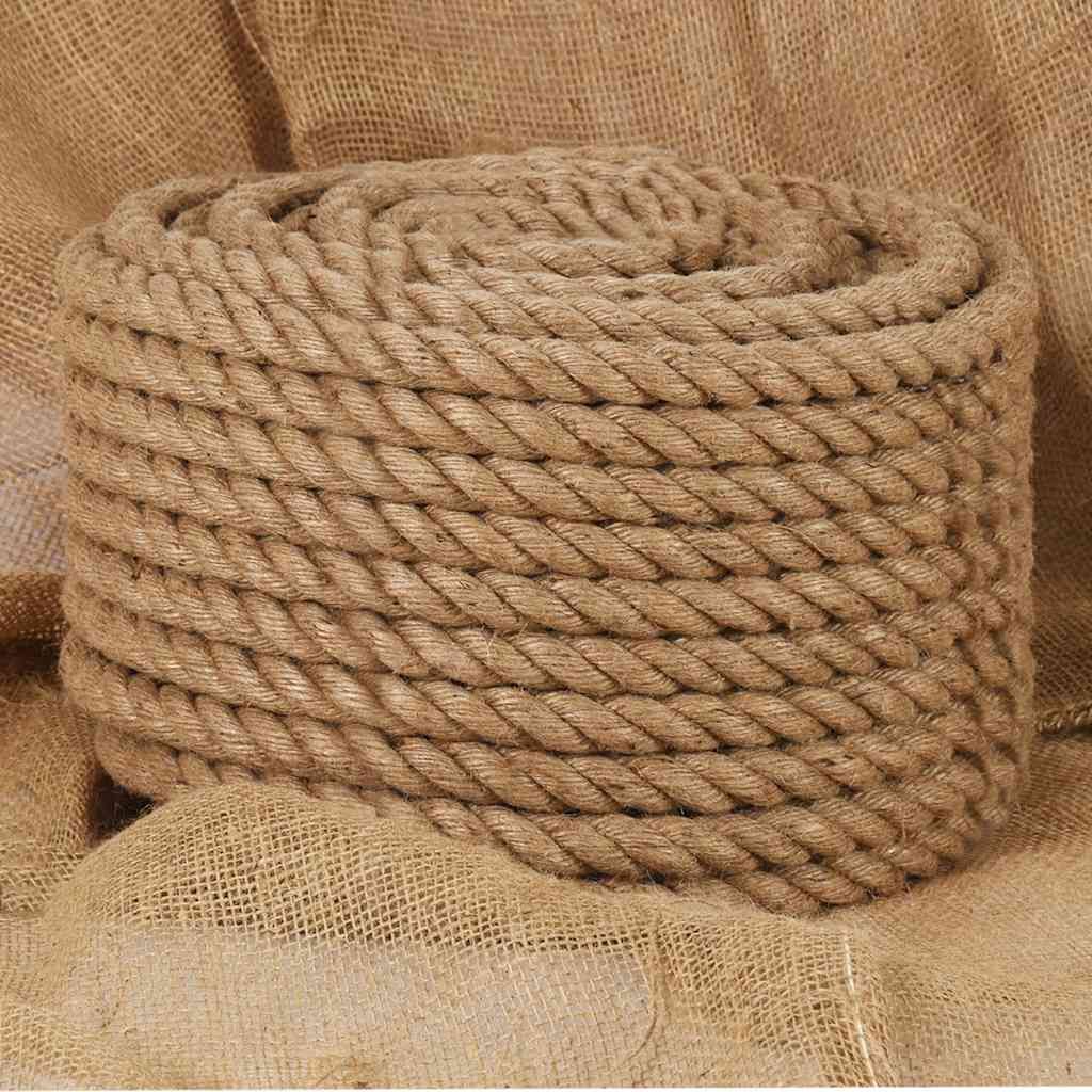 Corda in Juta 100% 20 mm 100 m vidaXL