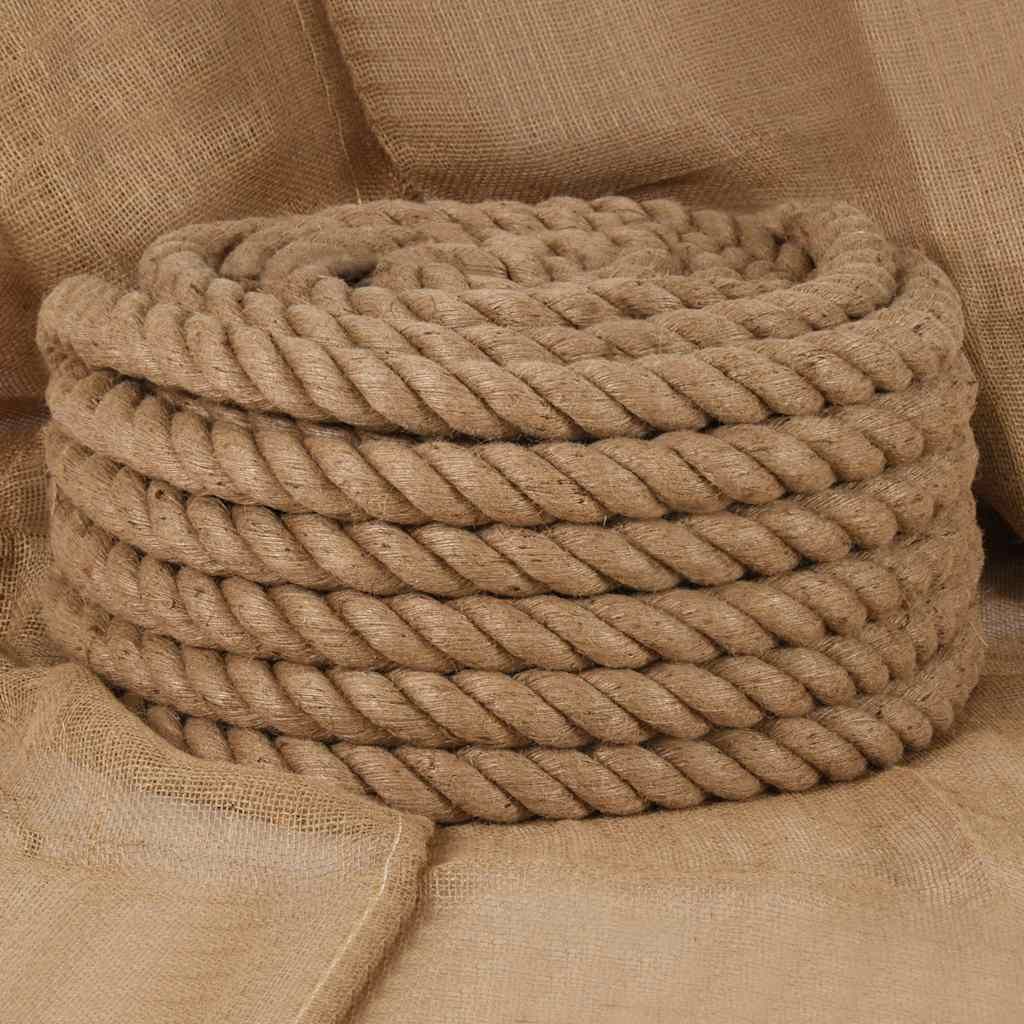 Corda in Juta Lunga 10 m Spessa 40 mm vidaXL