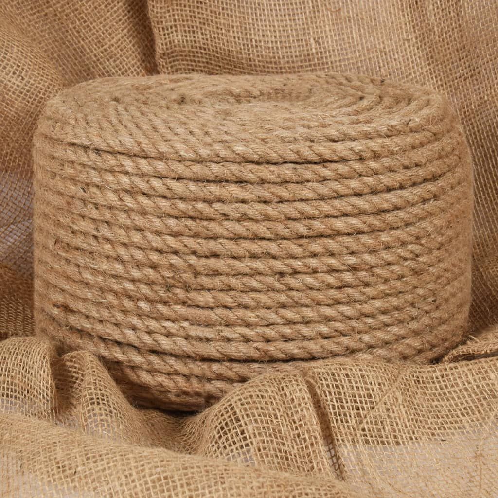 Corda in Juta Lunga 25 m Spessa 10 mm vidaXL