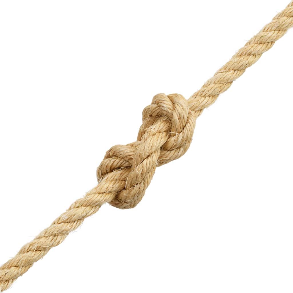 Corda in Sisal 100% 14 mm 50 m vidaXL