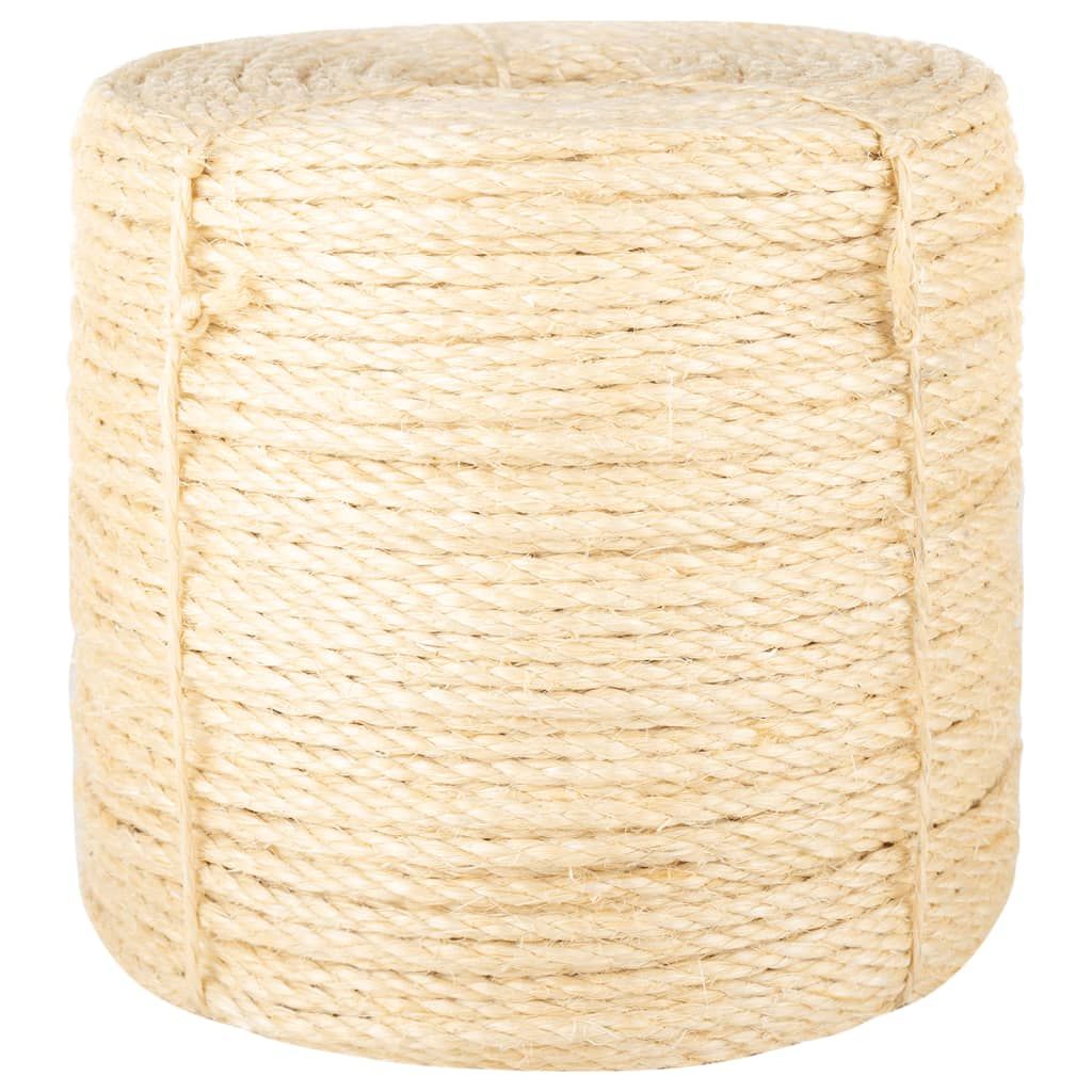 Corda in Sisal 100% 6 mm 50 m vidaXL