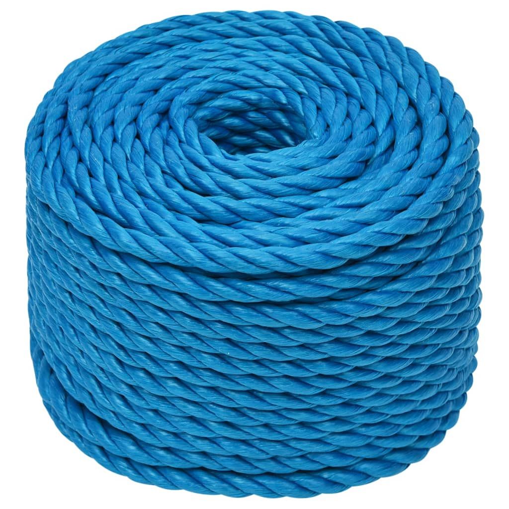 Corda da Lavoro Blu 12 mm 50 m in Polipropilene vidaXL
