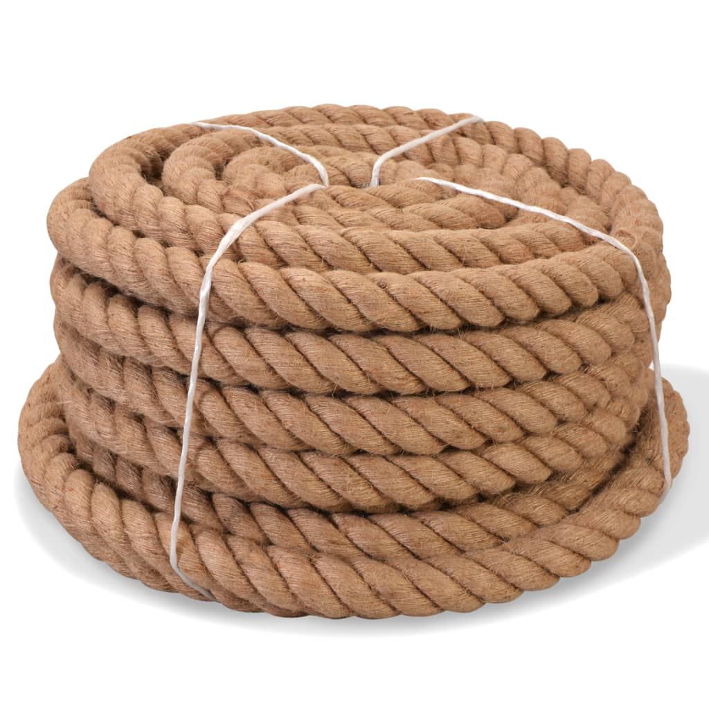 Corda in Juta 100% 30 mm 50 m vidaXL