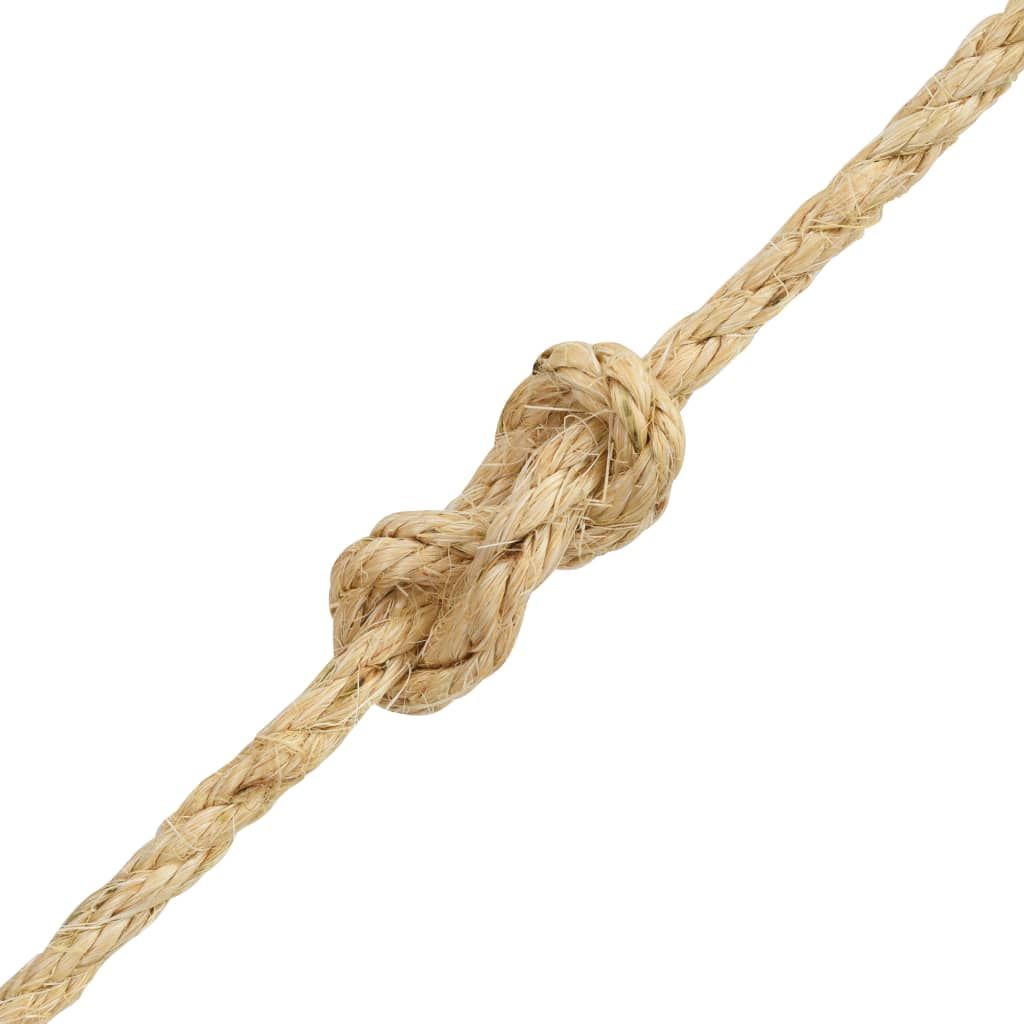 Corda in Sisal 100% 8 mm 500 m vidaXL
