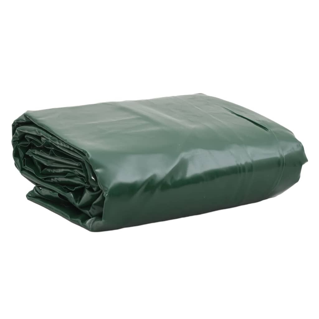 Telone Verde 5x8 m 650 g/m² vidaXL