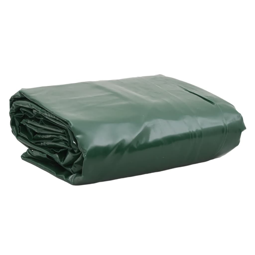 Telone Verde 3x6 m 650 g/m² vidaXL