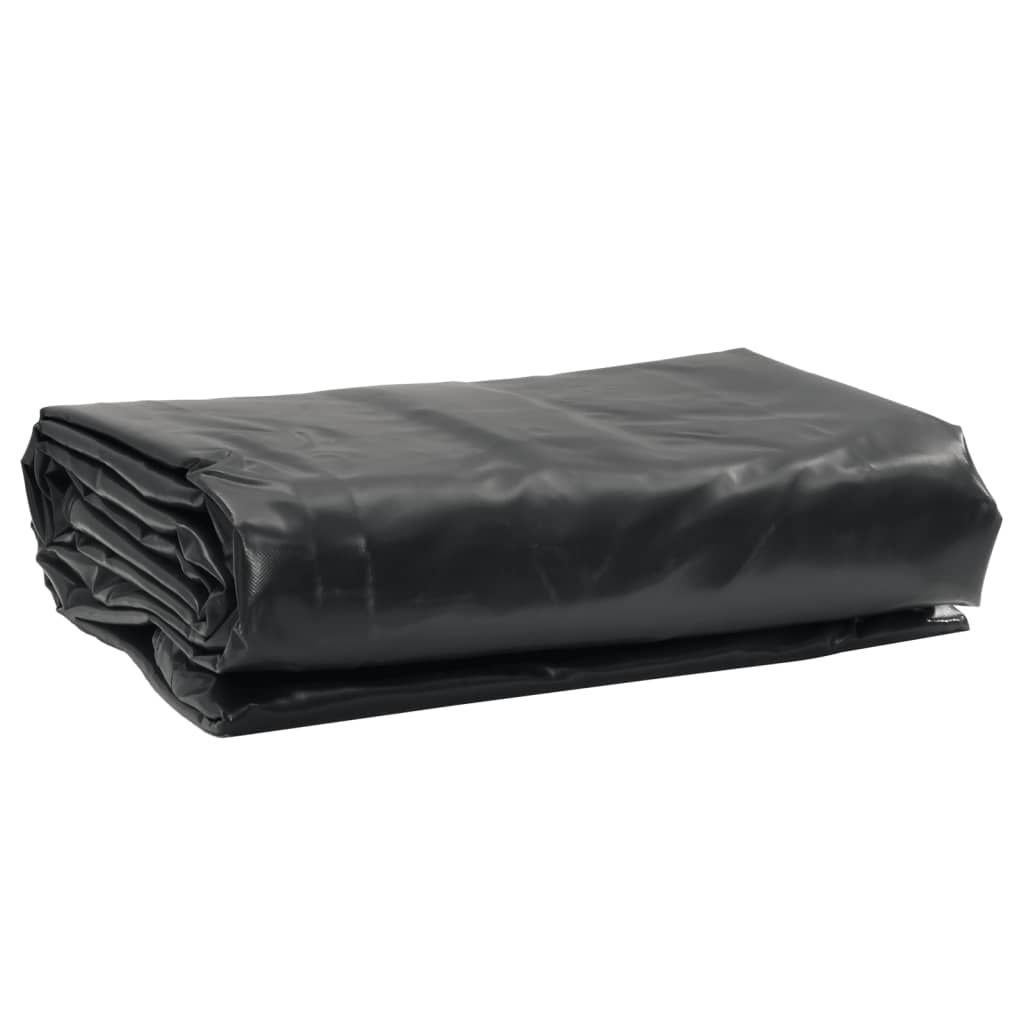 Telone Antracite 4x4 m 650 g/m² vidaXL