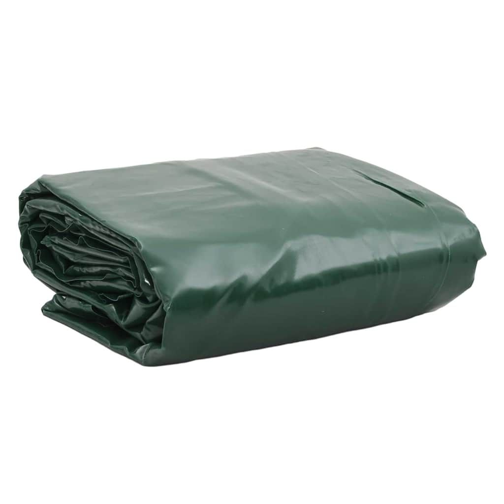 Telone Verde 1,5x10 m 650 g/m² vidaXL