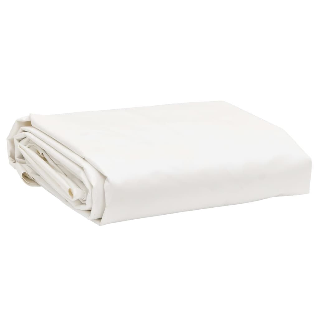 Telone Bianco 5x5 m 650 g/m² vidaXL